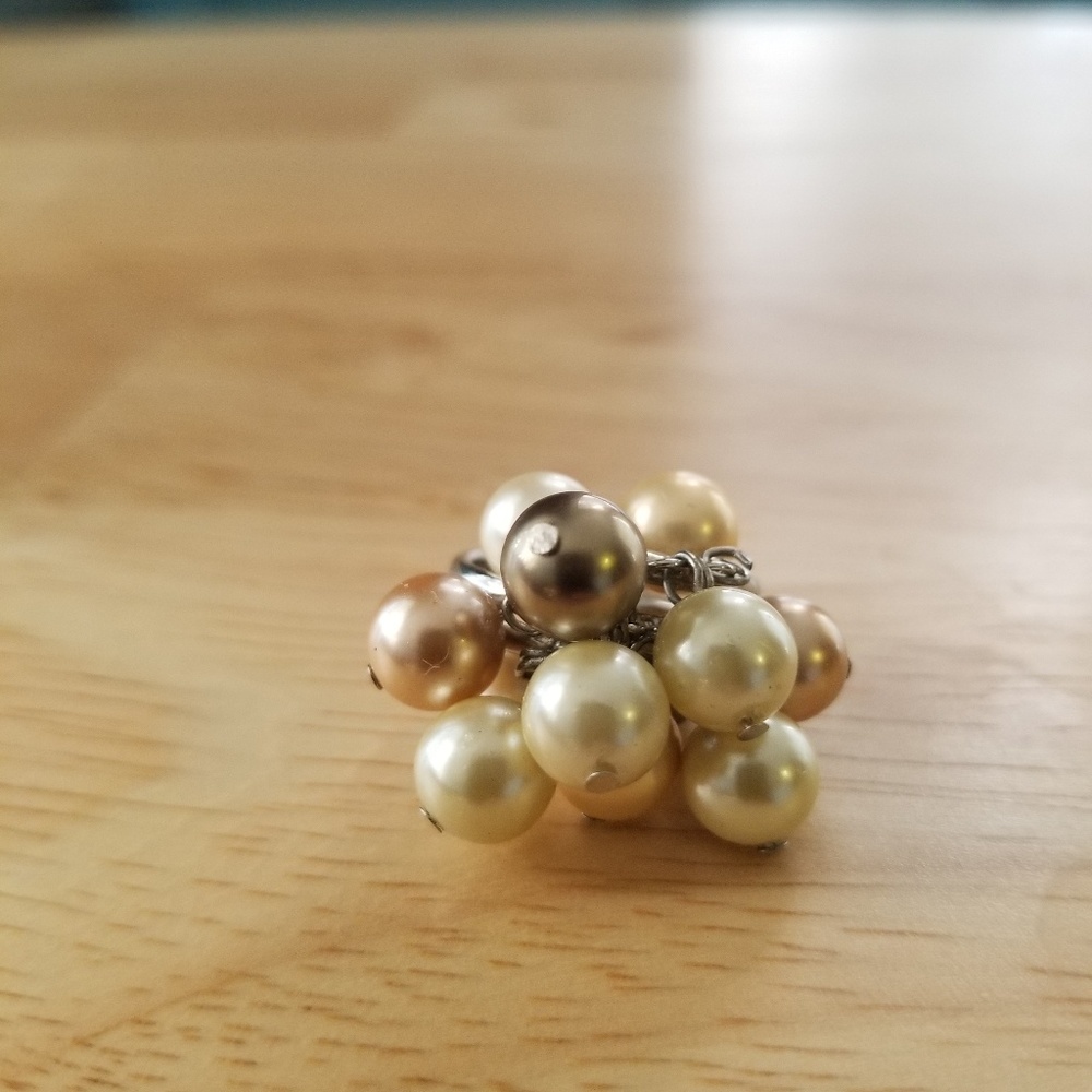 PEARL RING(MULTIPEARL) - Picture 3 of 6